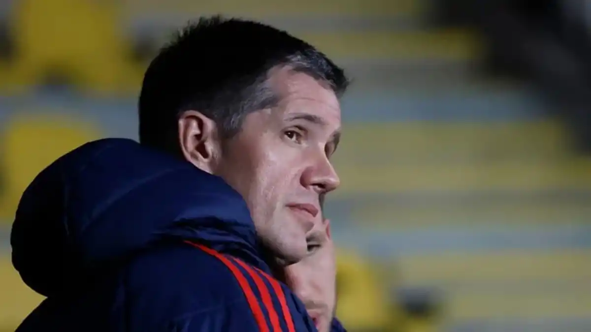 Michael Clark, presidente de la U de Chile.