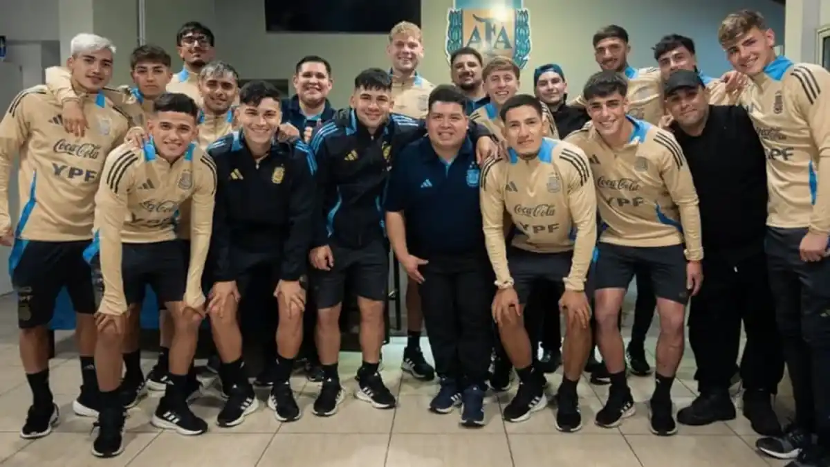 El plantel de la Sub-20 está listo para el debut frente a Cuba.