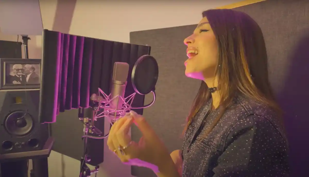 Video: Eugenia Quevedo cantó un blues y sorprendió con su versatilidad vocal