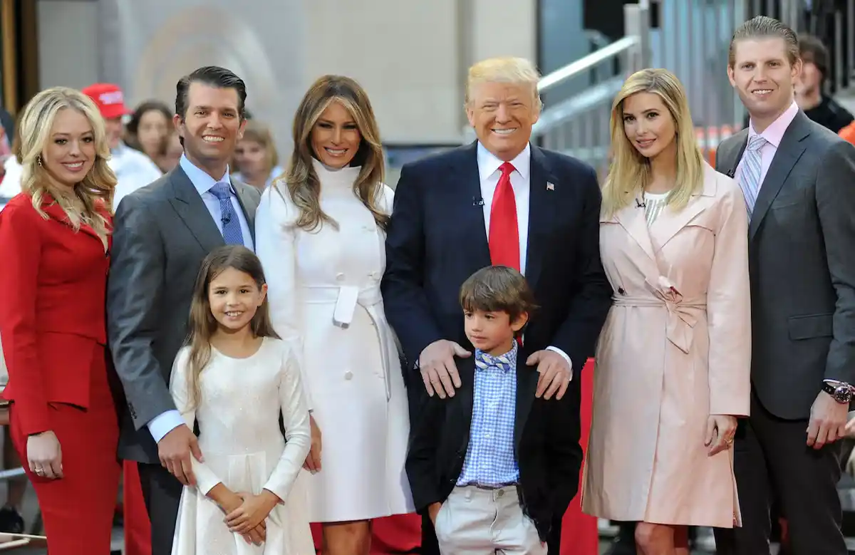 Cuánto dinero ganaron los hijos de Donald Trump en su segundo mandato, según Forbes