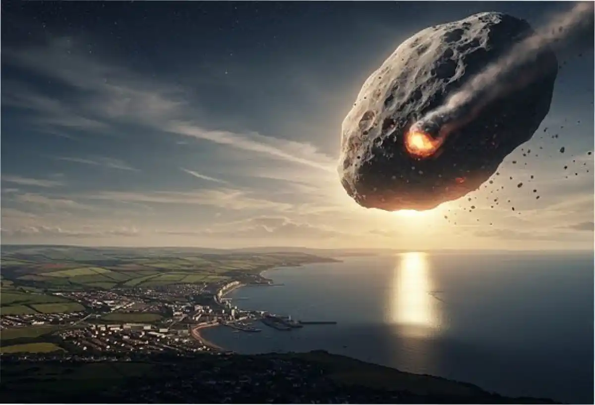 CAMBIANTE. El asteroide 2024 YR4 ya no es un peligro directo, pero sí indirecto. 