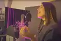 Video: Eugenia Quevedo cantó un blues y sorprendió con su versatilidad vocal