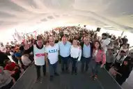 La docencia de ATEP brindó su apoyo a la lista Tucumán Primero que encabeza Osvaldo Jaldo