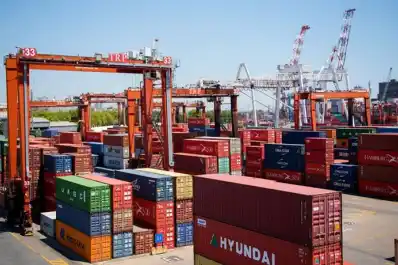 Las exportaciones registraron un récord para el lapso enero-agosto