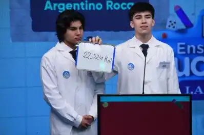 El desempeño de los participantes de la final en cada bloque