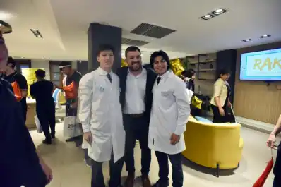 El intendente de Monteros: “llevaron alto la bandera de la ciudad”