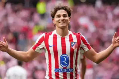 El mensaje de Julián Álvarez tras la goleada al Real Madrid: “Me siento muy cuidado y feliz aquí”