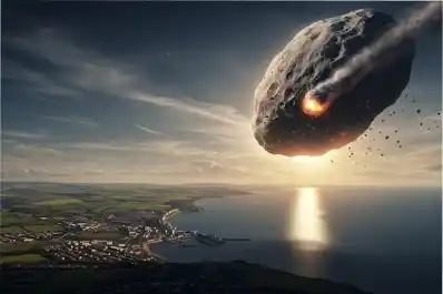 Descubrieron que un masivo cráter en el Mar del Norte es producto del choque de un asteroide de 160 metros