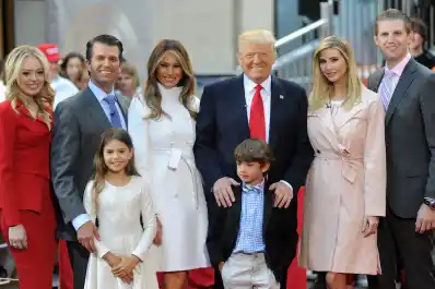 Cuánto dinero ganaron los hijos de Donald Trump en su segundo mandato, según Forbes