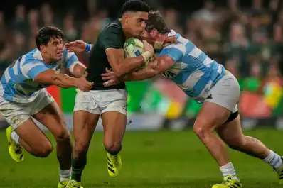 Los Springboks pasaron por encima a Los Pumas en el segundo tiempo y le cortaron el sueño del título en el Rugby Championship