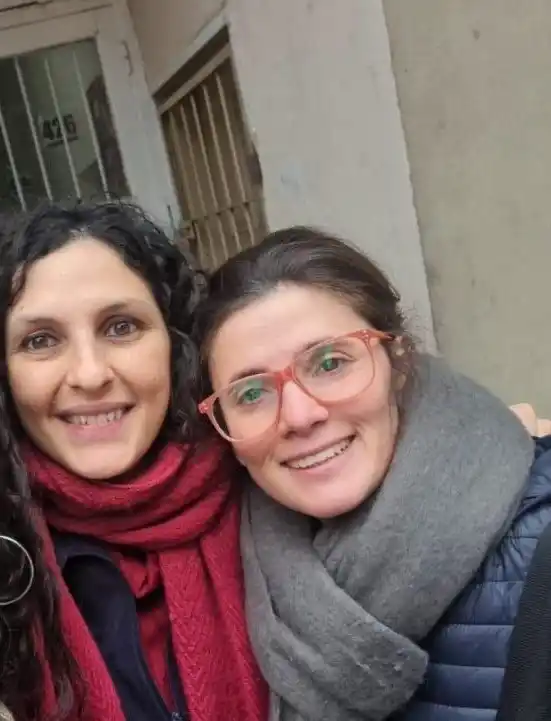 INVESTIGADORAS. Silvia Nassif y Verónica Ovejero indagaron en la historia, la cultura y la educación de Monteros.