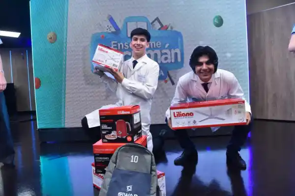 Estudiosos y solidarios: los campeones de Enseñame Tucumán tienen más sueños por cumplir