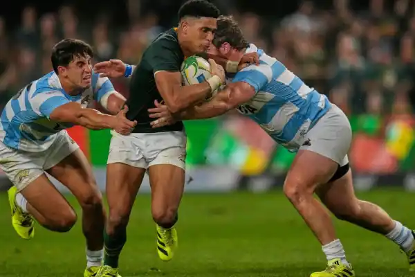 Los Springboks pasaron por encima a Los Pumas en el segundo tiempo y le cortaron el sueño del título en el Rugby Championship