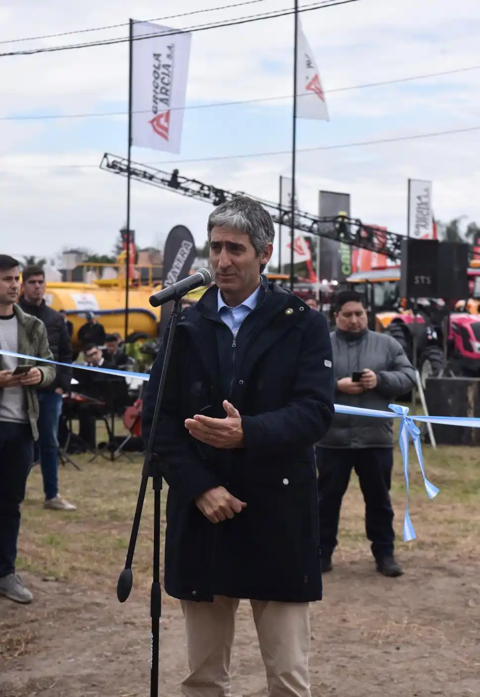 FUTURO. Frías Silva confía en las reuniones entre la Mesa de Enlace y la Nación.