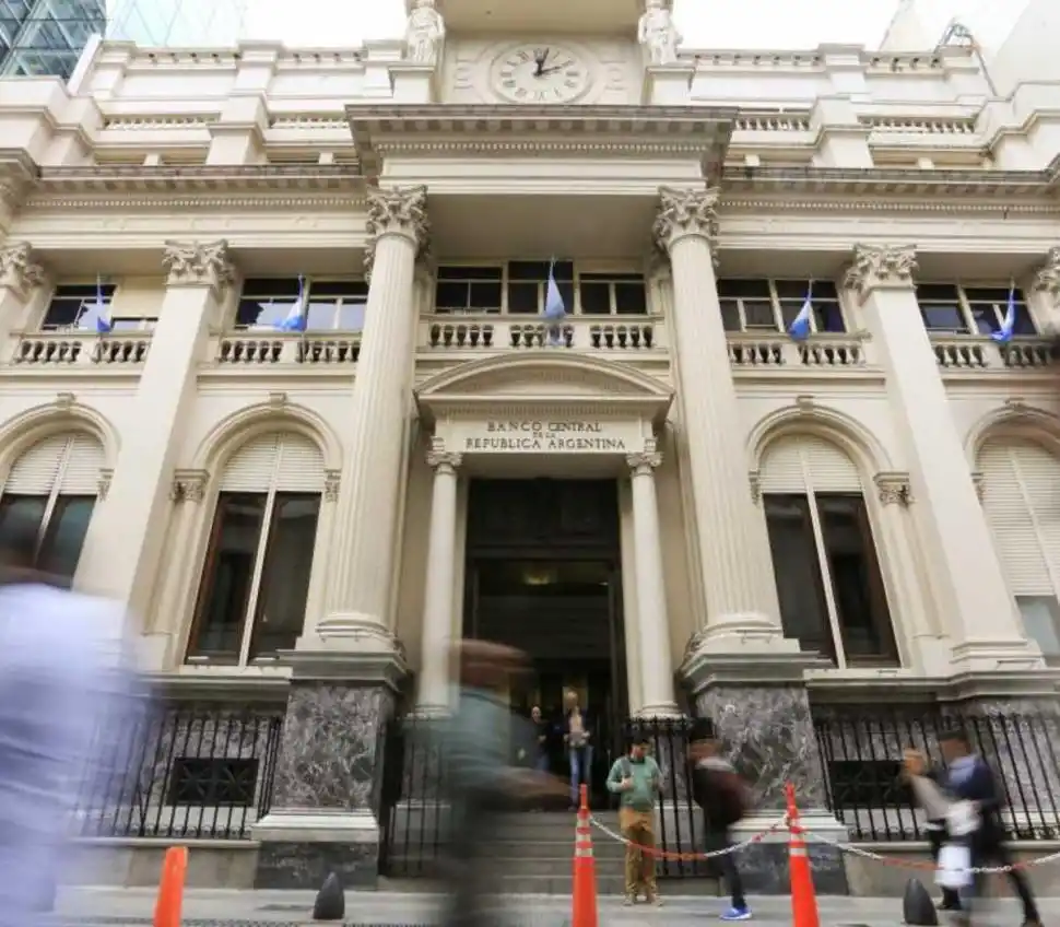 UN RESPIRO. Al cierre de la semana, el BCRA acumuló más reservas.