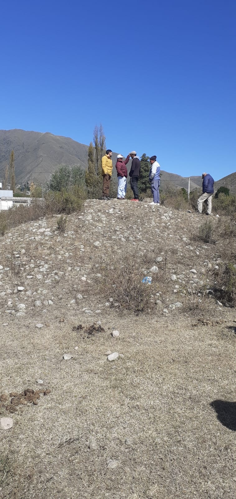 RIQUEZA. Hay presencia de la cultura Tafí y, tal vez, de la Santa María.