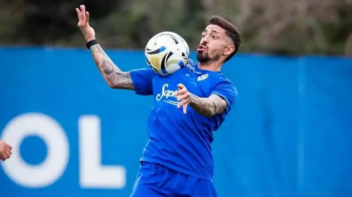 Manuel Lanzini no jugará frente al Decano.