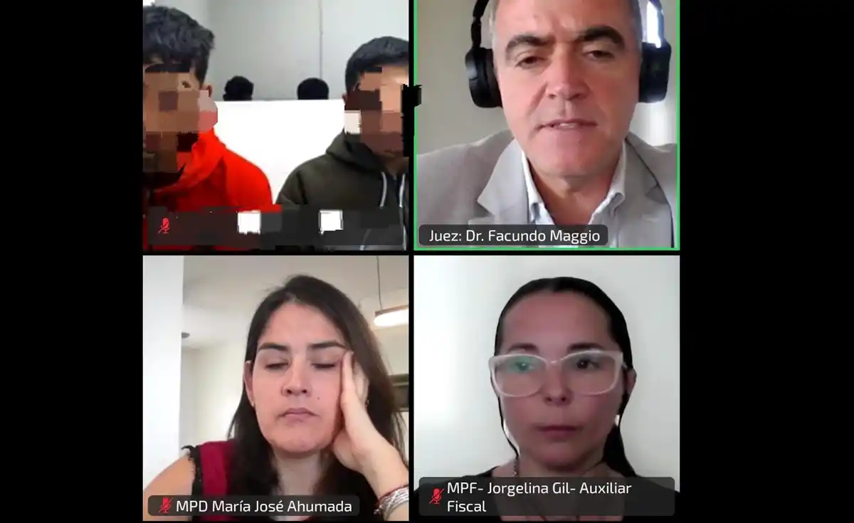 Dos motochorros quedaron detenidos por golpear a una mujer y a su nieto para robarle el celular en El Manantial