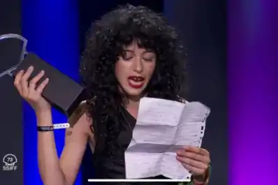 Premian la actuación de Camila Pláate en “Belén” en el festival de San Sebastián