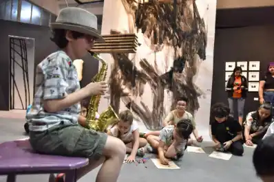 “Detectives del arte”: transformar el museo en un patio de juegos