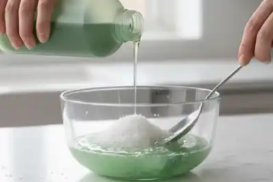 Cómo hacer un limpiador infalible con sal y detergente casero