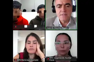 Dos motochorros quedaron detenidos por golpear a una mujer y a su nieto para robarle el celular en El Manantial