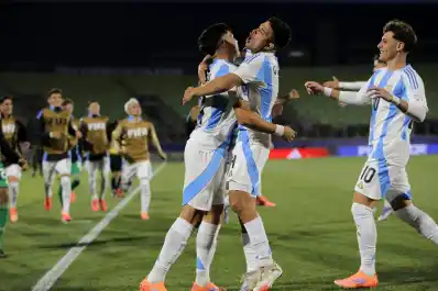 Argentina venció 3-1 a Cuba en el Mundial Sub 20 con goles de Sarco y Subiabre