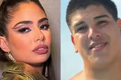 Thiago Medina mostró mejoras en su salud y Daniela Celis lo acompañó con un emotivo mensaje