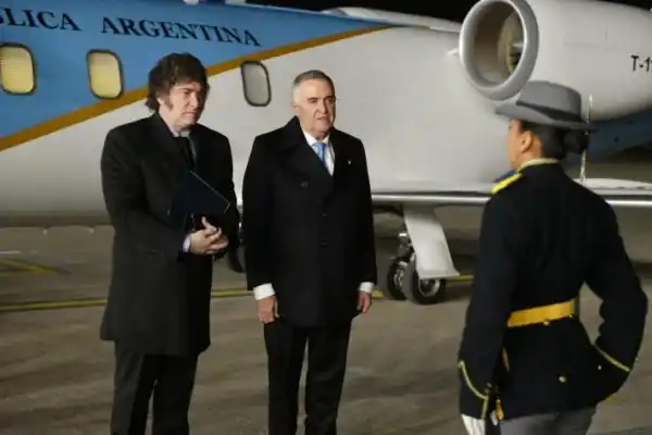 Cuenta regresiva: el tablero electoral de Jaldo y Milei tras el aval de Estados Unidos