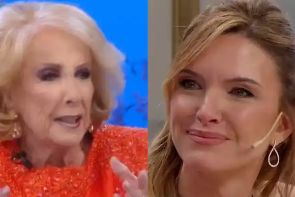 Mirtha Legrand incomodó a Sofía Zámolo con un comentario sobre el nombre de su hija