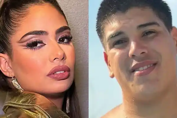 Thiago Medina mostró mejoras en su salud y Daniela Celis lo acompañó con un emotivo mensaje