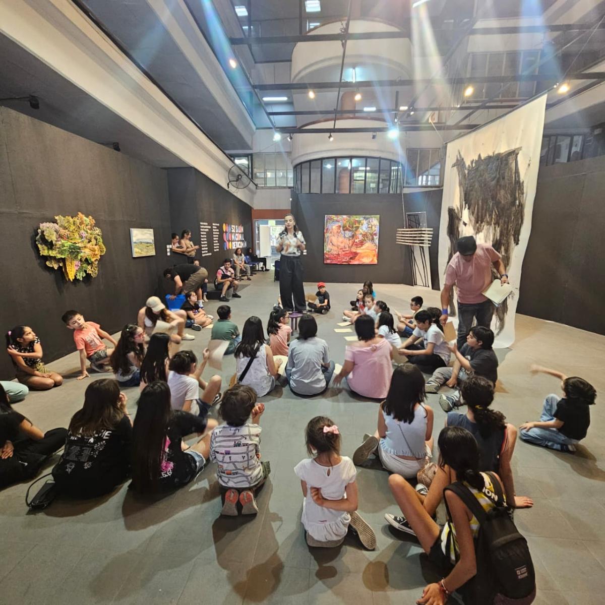 “Detectives  del arte”: transformar el museo en un patio de juegos