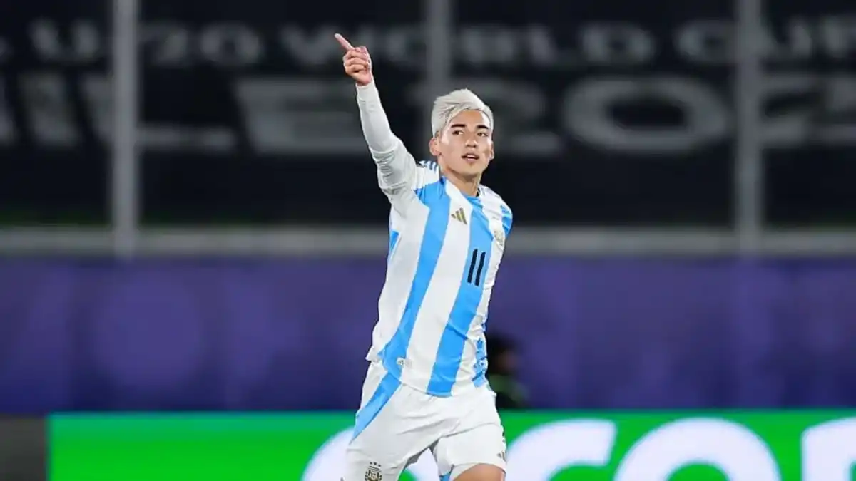 Ian Subiabre rompió el silencio sobre su futuro en River tras su debut goleador en el Mundial Sub-20