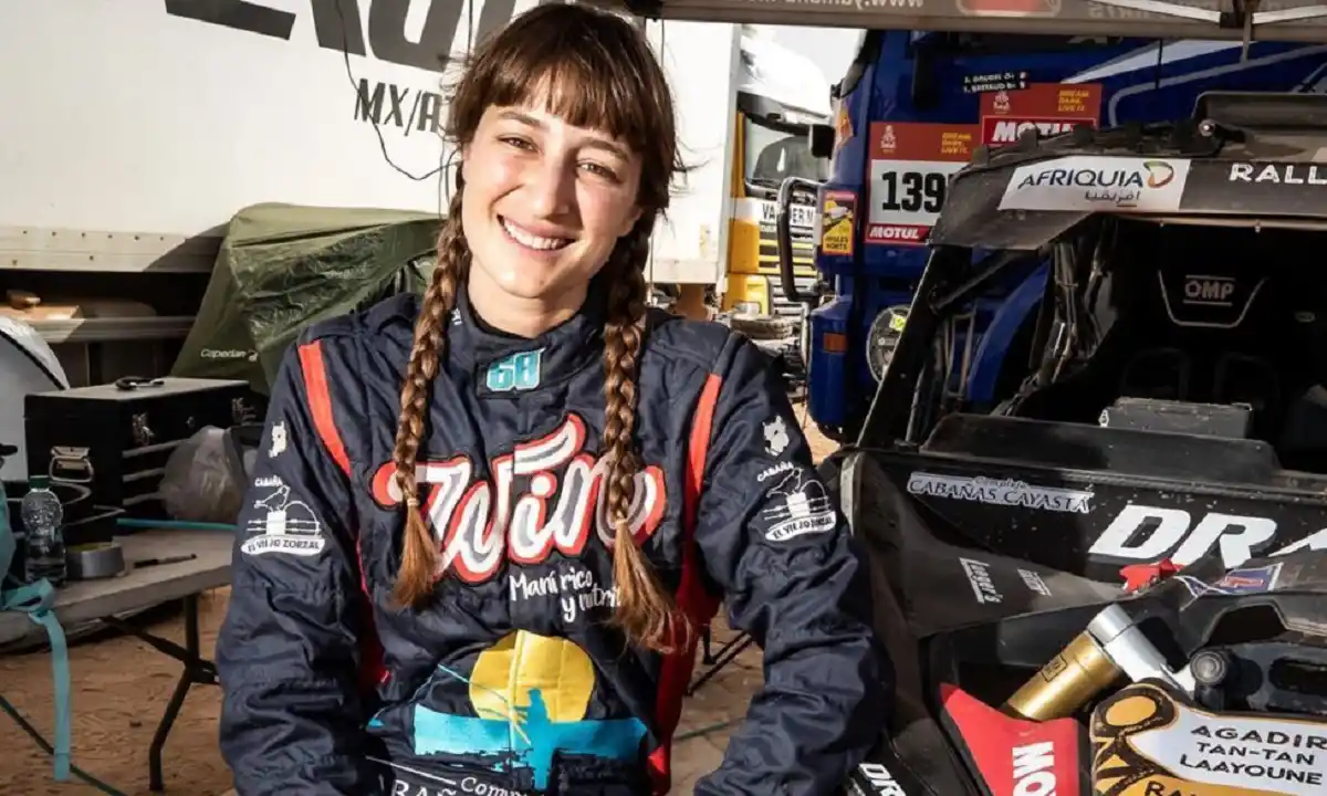 Del campo al podio mundial: Valentina Pertegarini bicampeona de Rally Raid junto a Nicolás Cavigliasso