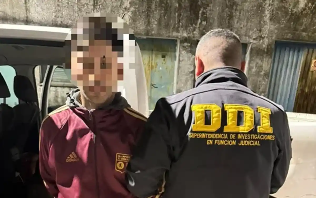 Triple crimen: se negó a declarar Ariel Giménez, el detenido que habría cavado los pozos