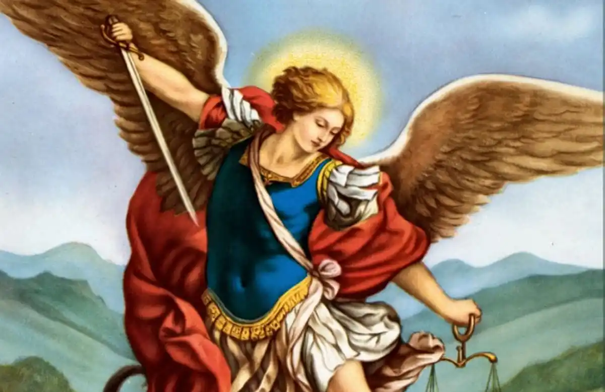 La oración de un papa para pedir a San Miguel la protección frente a las fuerzas del mal