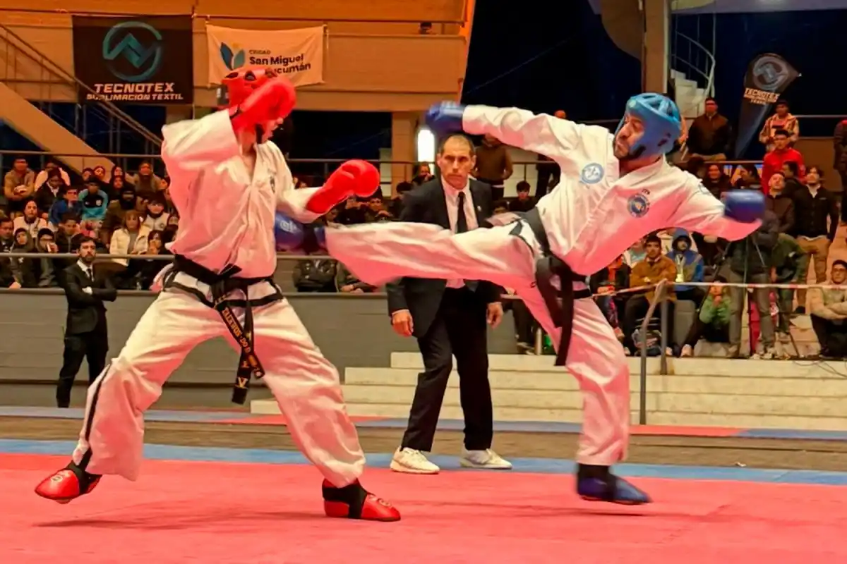 La historia de René Bustos (h): de Gerente comercial de autos a pelear por el título mundial de Taekwon-do