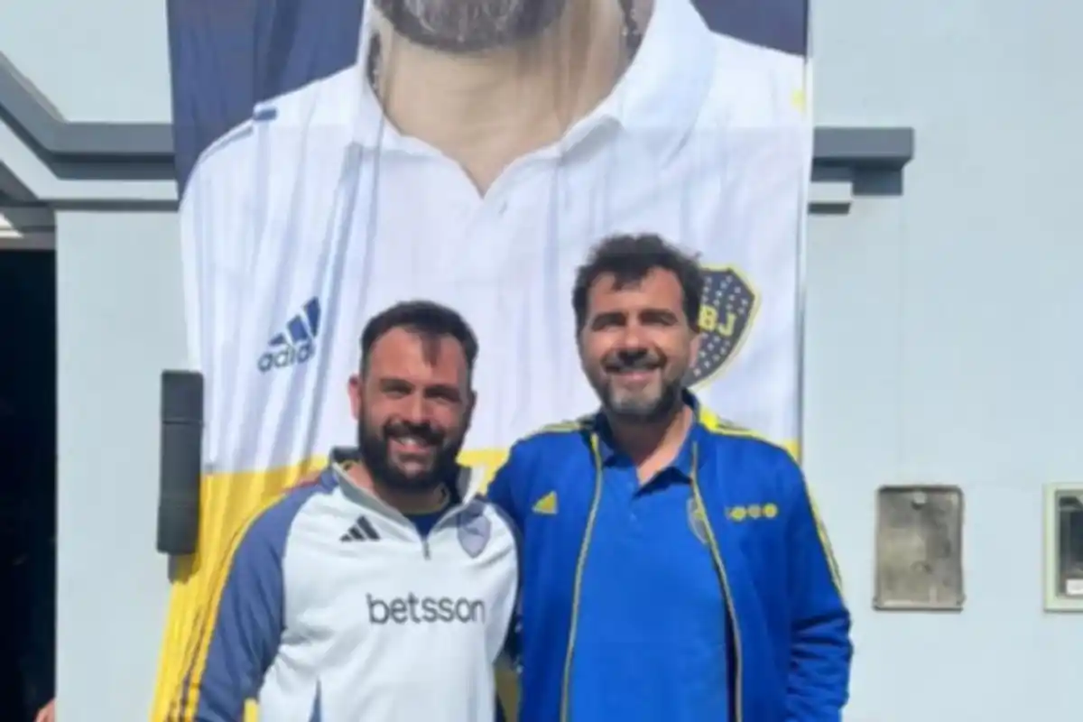 Jorge Reale llega a Tucumán para reunirse con socios de Boca y presentar su proyecto federal