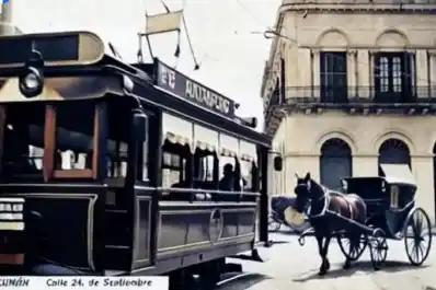 Tucumán revive su historia: la Casa Histórica y sus calles cobran vida con imágenes animadas