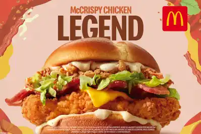 Un clásico renovado: McDonald’s trae a Tucumán la nueva McCrispy Chicken Legend
