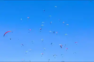 Tucumán cerró el Campeonato Argentino de Parapente 2025 con una final exigente