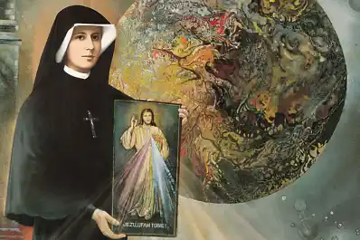 Santoral del 5 de octubre: día de Santa Faustina Kowalska, apóstol de la Divina Misericordia