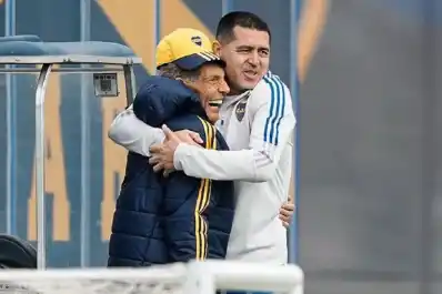 La decisión que tomó Juan Román Riquelme sobre la continuidad de Miguel Ángel Russo al frente de Boca