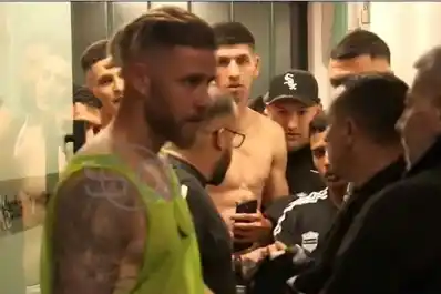 La razón por la que los jugadores de Riestra fueron al vestuario de River tras la histórica victoria