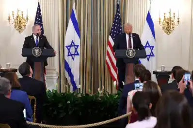 Isreal aceptó el plan de paz de Trump para Gaza, pero Hamas aún no respondió
