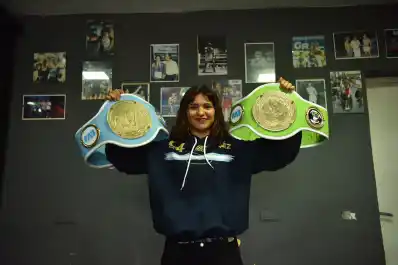 Verónica “C-4” Ruiz, la boxeadora que convirtió la adversidad en gloria y sueña con ser campeona mundial