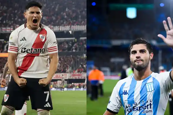 Traiciones, pases millonarios y acusaciones cruzadas: ¿por qué River y Racing llegan al choque de Copa Argentina con la relación rota?