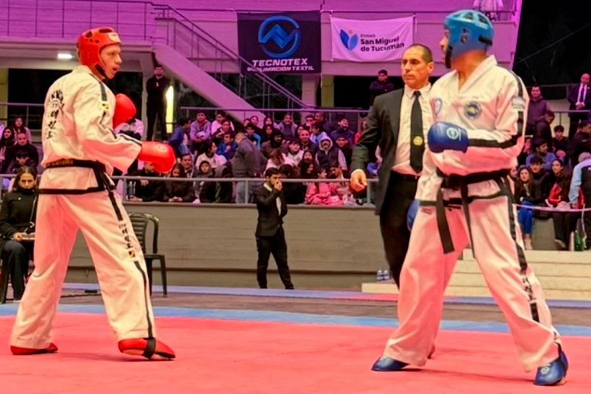 La historia de René Bustos (h): de Gerente comercial de autos a pelear por el título mundial de Taekwon-do