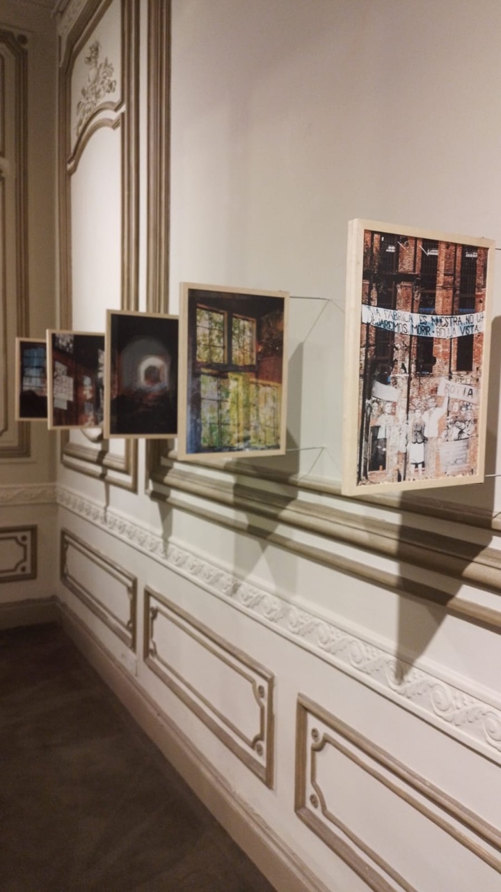 “PROYECTO DESAGRAVIO”. Una serie de fotos.