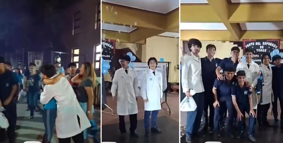 Monteros en lo más alto: “Cualquier tucumano puede hacer historia si se lo propone”